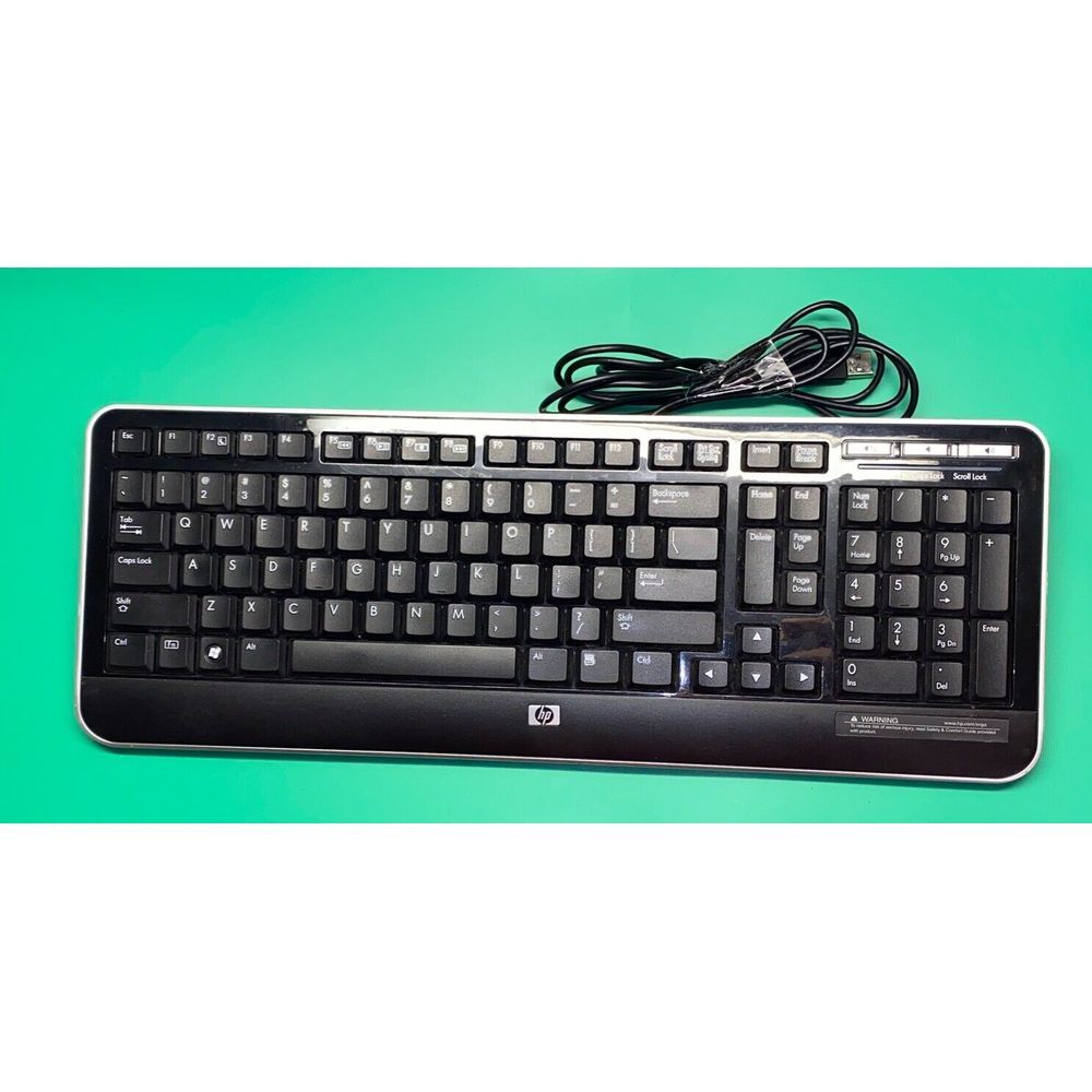 HP Keyboard Model KB2101U